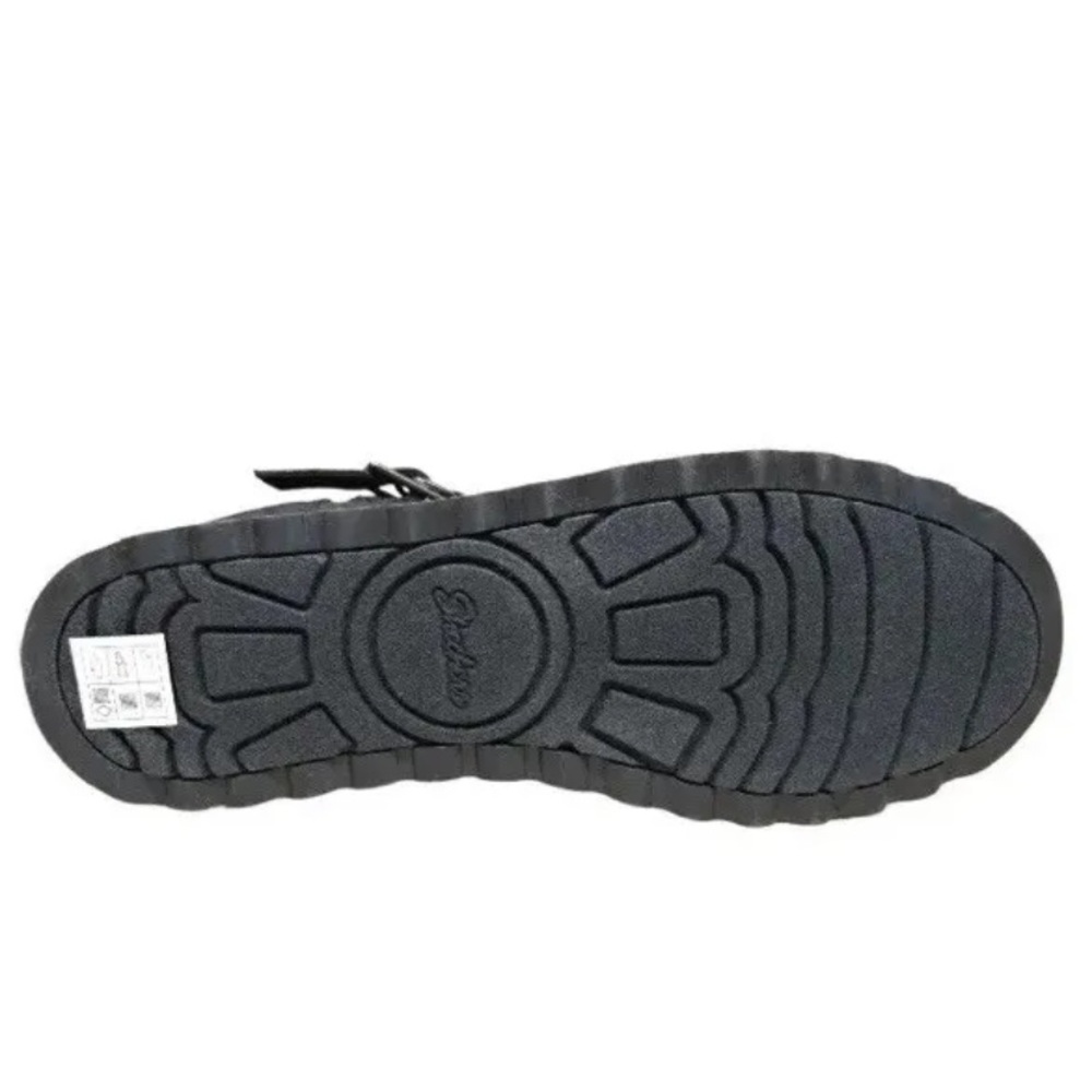 Skechers Keepsakes 2.0 Cabin Feels Womens Winter Snow Boots Black Vegan NEW - Picture 5 of 8